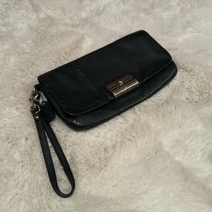 Coach Leather Clutch